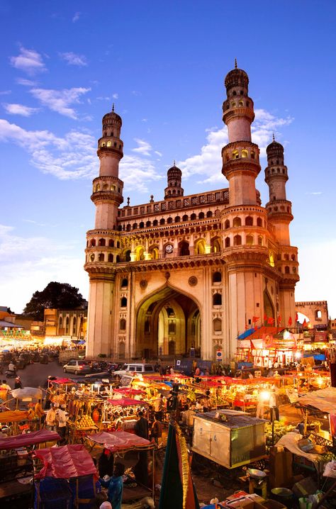 Mecca Masjid, India Travel Places, Royal Life, Indian Architecture, Andhra Pradesh, Incredible India, India Travel, Lonely Planet, Image Hd