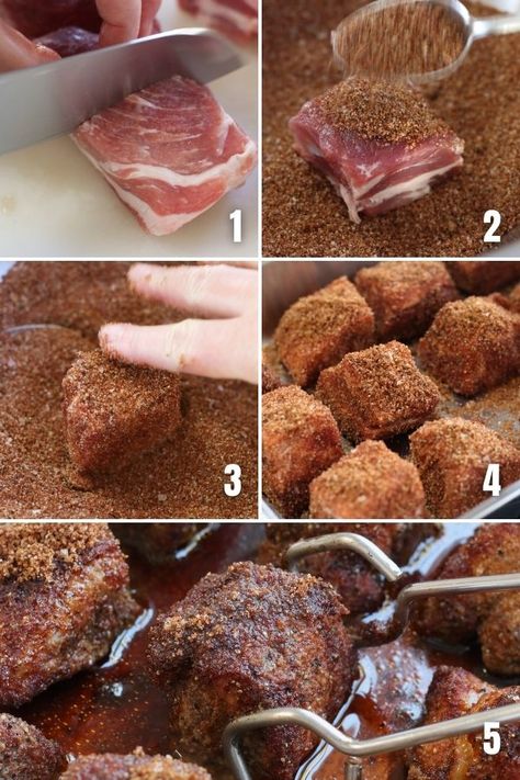 Country Style Ribs in the Oven recipe is one of the easiest recipes for a crowd or smaller family dinner. Made with a simple homemade dry rub that is loaded with flavor and boneless pork ribs. This makes a wonderful main dish for celebrations or for extremely easy cooking. #CountryStylePorkRibs #CountryStylePorkRibsInOven #CountryStylePorkRibsInOvenEasy #CountryStylePorkRibsDryRubOvenBaked Pork Rib Country Style, Boneless Pork Ribs Dinner Ideas, Baking Country Style Ribs In Oven, Country Rib Recipes Oven, Boneless Country Pork Ribs Oven, Boneless Country Style Pork Ribs Recipes, Boneless Pork Ribs Dry Rub, Country Style Pork Ribs Burnt Ends, Country Style Ribs Recipe Oven