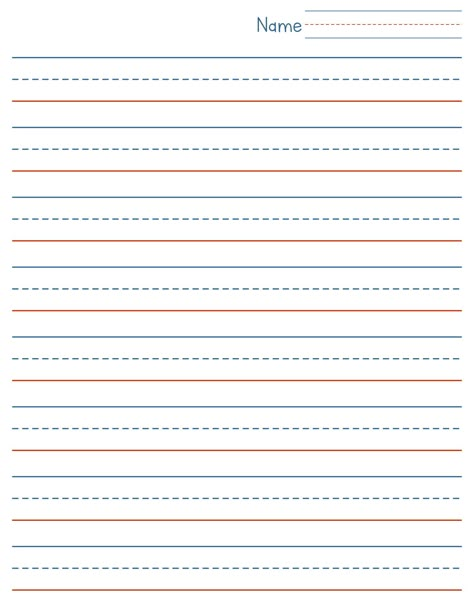 Printable Practice Writing Sheets, Kindergarten Paper, Kindergarten Writing Paper Printable, Printable Writing Paper For Kids, Lined Paper For Kindergarten Writing, Kindergarten Paper Printable, Kindergarten Lined Paper Free Printable, Writing Sheets For Kindergarten, Writing For Kindergarten Free Printable