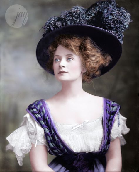 Good Witch Of The North, Edwardian Woman, Glenda The Good Witch, Lily Elsie, Billy Burke, Billie Burke, Paris 1900, Ziegfeld Girls, Ziegfeld Follies