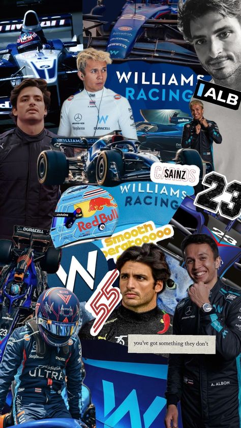 F1 Williams, Williams Racing, Gulf Racing, Williams F1, Formula 1 Car Racing, Smooth Operator, Formula 1 Car, F1 Racing, Formula One