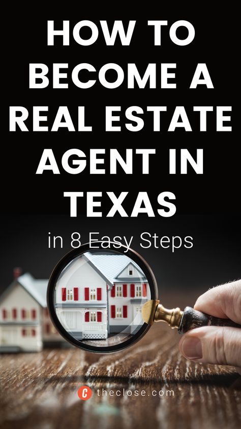 With record-breaking home sales occurring in the Lone Star State, it’s little wonder that you want to learn how to become a real estate agent in Texas. Let’s dive into these steps in more detail. Before long, you’ll be helping your clients buy and sell condos in Dallas, houses in Austin, and ranches across the state. Real Estate Test, Real Estate Agent License, Become A Real Estate Agent, Real Estate Classes, Real Estate School, Real Estate Salesperson, Broken Home, Real Estate Career, Real Estate License