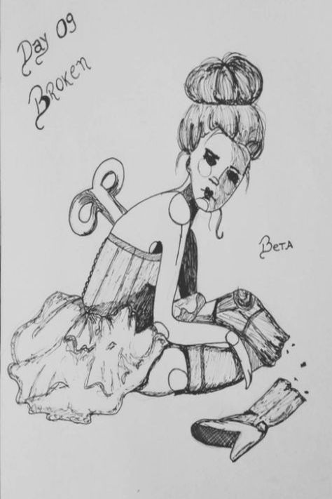 Wind Up Doll Drawing, Creepy Doll Tattoo Ideas, Marionette Doll Drawing, Scary Doll Drawing, Doll Tattoo Creepy, Puppet Art Drawing, Porcelain Doll Drawing, Marionette Puppet Drawing, Creepy Doll Drawing