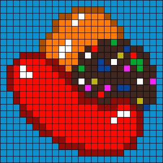 Pixel Art Simple, Modele Pixel Art, Graph Paper Drawings, Easy Pixel Art, Pixel Art Templates, Hama Beads Design, Pix Art, Pixel Art Grid, Graph Paper Art