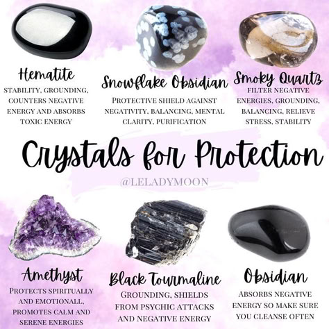 Unlock the power of natural protection with our stunning selection of protective crystals. Each gemstone is carefully chosen for its unique energy shield properties. Whether at home or on the go, carry a piece of tranquility with you. Follow us for more crystal insights and to uncover which protective crystal resonates with your spirit. Dive into a world of serene safeguarding today! Crystals And Stones For Protection, Crystals To Protect From Evil Spirits, Gemstone For Protection, Gems For Protection, Crystals For Spiritual Protection, Crystals For Protection At Work, Black Magic Protection Crystals, Energy Vampires Protection Crystals, Crystals For Overthinking