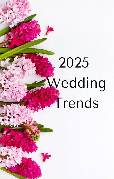 Get ahead of the curve with an early look at the hottest wedding trends of 2025. From a fresh take on dessert to late night food, find inspiration for your modern-day wedding celebration. #Celebration #Inspo #Wedding #to #Your #Dream #Ideas #Magic #the #CreativeIdeas #HomeTrends #Ideas #Unlocking #Create Wedding Styles Themes, Magic Wedding, Modern Wedding Theme, Early Spring Wedding, Wedding Flower Trends, Wedding Themes Spring, Late Night Food, Top Wedding Trends, Garden Theme Wedding