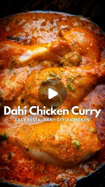 Dahi Chicken Recipe, Butter Chicken Indian, Methi Chicken, Chicken Indian, Curry Easy, Kasuri Methi, Chicken Restaurant, Diwali Recipes, Indian Chicken Recipes