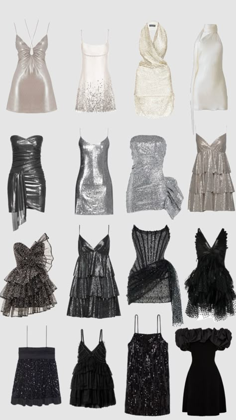 Outfit Ideas For Sweet 16, Glitter And Glamour Party Outfit, Glitz And Glamour Party, Glitz And Glam Outfit, Glam Party Outfit, Nye Fits, Acquaintance Party, 18th Birthday Party Outfit, 18th Birthday Dress