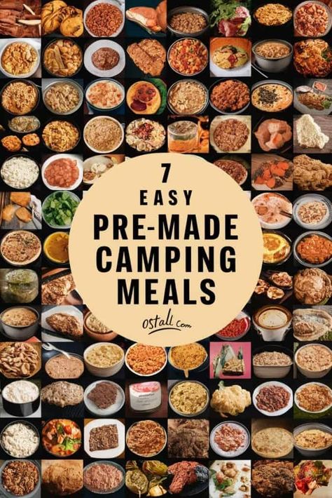 My friend Scarlett recently shared her camping adventure story with me. She raved about how pre-made camping meals transformed her outdoor experience from Pre Made Meals For Camping, Easy Make Ahead Meals For Camping, Freezer Meals For Camping, Pre Made Camping Meals, Meals For Camping, Pre Made Meals, How To Cook Lamb, Making Quinoa, Salad Kits