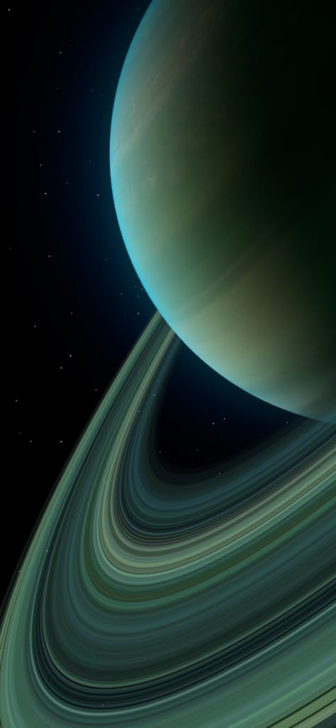 Green Space Wallpaper, Wallpaper Saturn, Green Planet Wallpaper, Galaxy Abstract, Iphone Wallpaper Texture, Dark Green Wallpaper, Planetary System, Apple Iphone Wallpaper Hd, Background Space