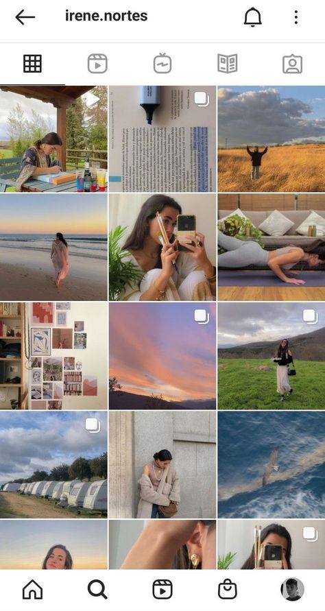 How To Instagram Aesthetic, Instagram Feed Ideas Posts Aesthetic, Insta Aesthetics Feed, Insta Blog Ideas, Instagram Archive Posts, Cute Insta Layout, Ig Feed Inspiration, That Girl Instagram Feed, Feed Ideas Instagram Aesthetic