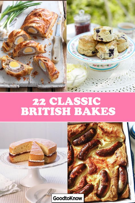 Great British Bake Off Recipes Christmas, Great British Bake Off Recipes Savory, English Baked Goods, British Christmas Baking, Recipes From The Great British Baking Show, Great British Baking Show Aesthetic, Easy British Desserts, British Bread Recipes, British Baked Goods