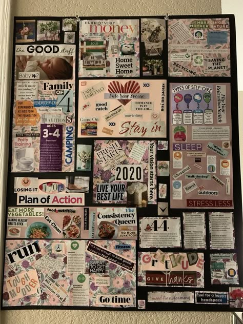 Board Parties, Metal Wall Grid, Vision Board Design, Prayer Boards, Vision Board Project, Prayer Vision Board, Vision Board Themes, Creative Vision Boards, Dream Boards