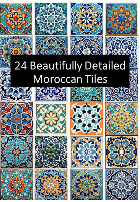 Moroccan Design Pattern, Moroccan Floor Tiles, Morocco Tiles, Moroccan Tile Pattern, Mediterranean Tiles, Moroccan Tiles Pattern, Islamic Tiles, Morocco Design, Mediterranean Tile