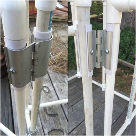 Pvc Pipe Ideas, Pvc Crafts, Pvc Greenhouse, Pergola Diy, Pvc Pipe Crafts, Pvc Pipe Projects, Make A Door, Pvc Projects, Pvc Pipes