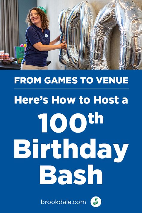 It's not every day you celebrate 100 years of life. Here are some tips on how to celebrate accordingly. 🎂 96th Birthday Party Ideas, 100 Year Old Birthday Party Ideas, 100th Birthday Party Ideas, 100th Birthday Party Decorations, Custom Matchbooks, 100 Years Celebration, Parenting Adult Children, 100th Birthday Party, Epic Party