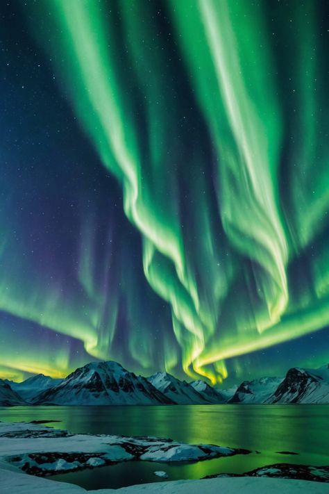 Dance of the Skies: Chasing the Northern Lights in Greenland