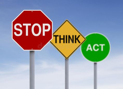 Think Safety. Modified road signs with a safety concept , #Ad, #road, #Modified, #Safety, #concept, #safety #ad Road Safety Slogans, Safety Message, Love And Co, Workplace Safety, Road Safety, Rv Travel, Health Risks, Stop Thinking, Road Signs