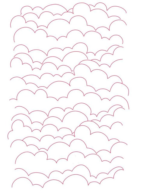 Cloud Tattoo Stencil Outline, Cloud Tattoo Outline, Cloud Tattoo Sleeve Backgrounds, Sleeve Stencils Tattoo Designs, Tattoo Template Printables, Tattoo Sleeve Stencils, Clouds Tattoo Stencil, Filler Tattoo Designs, Cloud Tattoo Sleeve