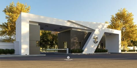 Society Gate, Building Entrance Design, Condominium Entrance, Estate Entrance, Residential Entrance, Church Design Architecture, Estate Gates, Entrance Arch, Gate Entrance