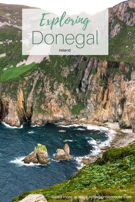 If you are planning a trip to Ireland, Donegal must be on your itinerary. Click here to read why. #whattosee #whattodo #Ireland #Donegal Ireland Donegal, Space The Final Frontier, Ireland Itinerary, England Trip, Ireland Trip, Donegal Ireland, Wild Atlantic Way, Ireland Vacation, Texas Girl