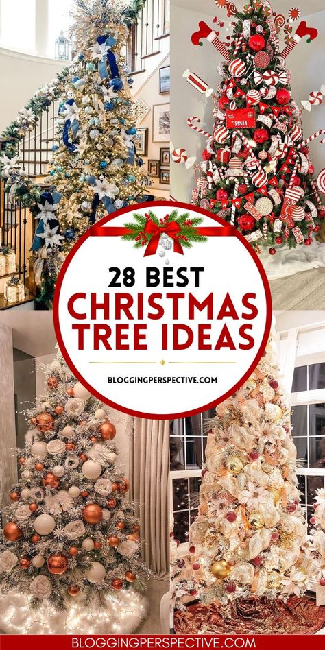 Cupcake Christmas Tree Decorations, White Light Christmas Tree Decor, New Christmas Tree Ideas, Christmas Trees With Signs In Them, Christmas Tree Design 2023, Chromas Trees Ideas, Decorating Christmas Tree With Mesh, Fully Decorated Christmas Tree, Christmas Tree Decorations Easy