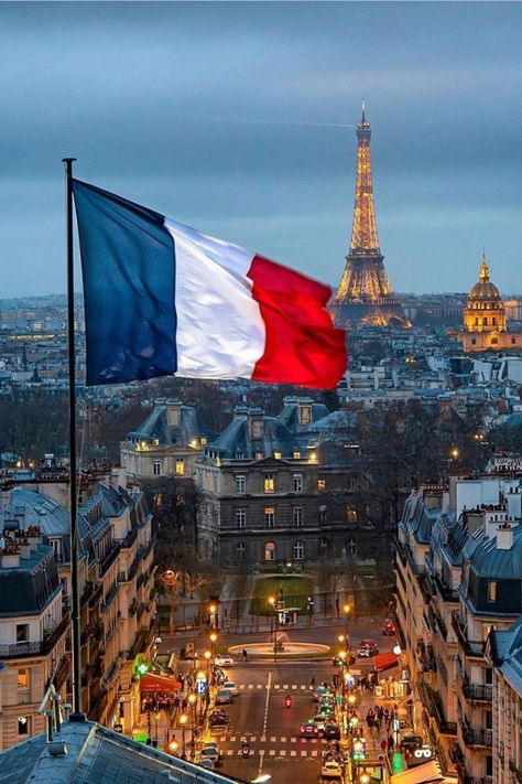 Paris Flag, Paris Vibe, Paris Living, France Country, France Eiffel Tower, France Aesthetic, Romantic Paris, France Flag, Parisian Life