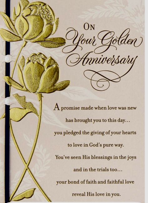 Anniversary Card Sayings, 50th Anniversary Wishes, Wedding Anniversary Words, 50th Wedding Anniversary Wishes, 50th Anniversary Quotes, Anniversary Words, Anniversary Poems, Birthday Wishes Greeting Cards, 50th Birthday Wishes