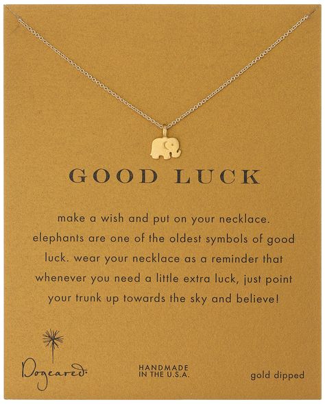 Dogeared good luck necklace Luck Necklace, Old Symbols, Good Luck Necklace, Elephant Pendant Necklace, Silver Elephant, Gold Elephant, Silver Elephants, Elephant Necklace, Luck Charm