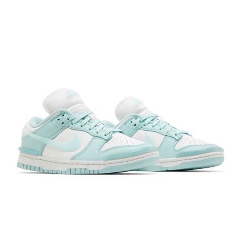 Blue Dunk Lows, Nike Dunk Low Twist, Nike Low Dunk, Grey Tennis Shoes, Nike Blazer Low 77, Dunk Lows, All White Sneakers, Huaraches Shoes, Nike Air Force 1s