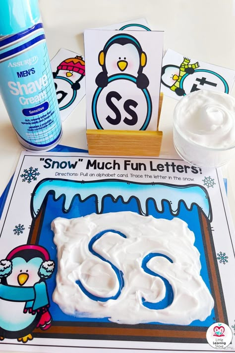 Looking to add some fun winter activities to your Transitional Kindergarten curriculum? This packet is perfect for the month of January and includes 18 interactive centers that work on Letter Recognition, Number Recognition, Counting, Colors, Patterns, Fine Motor Skills, and more! Perfect for your preschool, pre-k, and transitional kindergarten classroom. Theme For January Preschool, All About Winter Preschool Activities, Name Snowman Preschool, Artic Animals Math Preschool, Polar Bear Fine Motor Activities, Letter And Number Activities Preschool, Artic Animals Science Preschool, Winter Pattern Activities For Preschool, Arctic Animals Preschool Activities Science Experiments