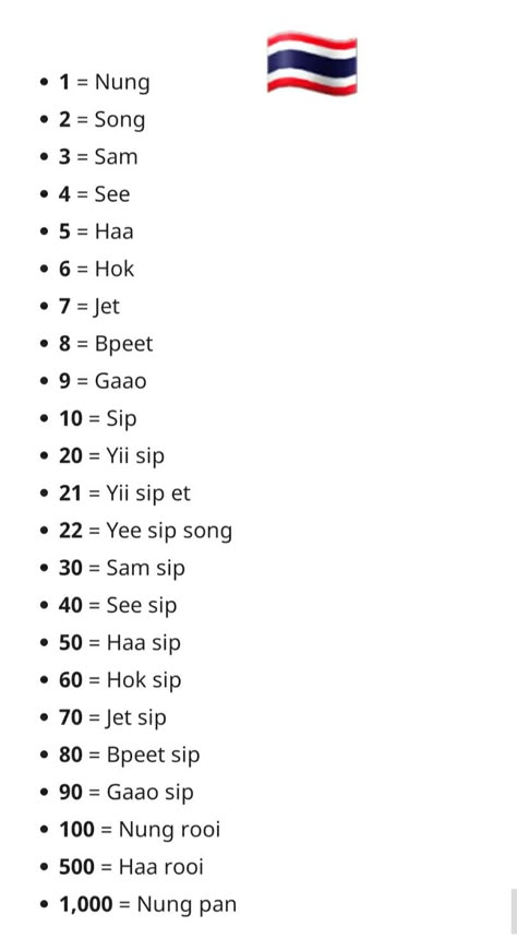 Thai Words Languages, Thai Numbers 1 To 100, Thailand Language Alphabet, Learn Thai Language Alphabet, Thai Slang Words, How To Learn Thai Language, Thai Learn Language, Thai Language Learning Words, Thai Alphabet Learning