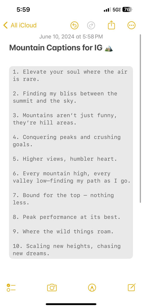 100 Mountain Captions for Instagram Travel Photos Outdoors Captions, Mountain Short Caption, Outdoor Captions, Mountain Travel Aesthetic, Mountain Trekking, Mountain Captions Instagram Short, Pictures In The Mountains Ideas, Mountain Trip Captions, Mountain Story Ideas