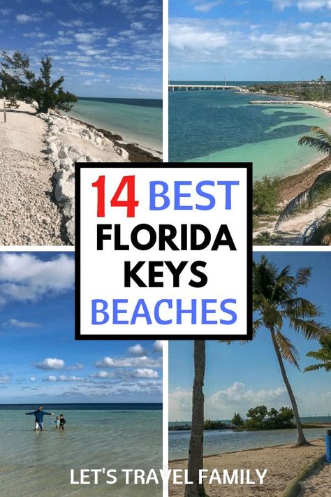 What are the best beaches in the Florida Keys? If you're planning a Florida Vacation or road trip to Key West, Key Largo, or anywhere in between, check out our top picks of Florida Keys beaches. #florida #floridakeys #floridabeaches #beaches Key West Florida Vacation, Florida Keys Travel, Florida Keys Road Trip, Florida Keys Vacation, Best Beach In Florida, Florida Keys Beaches, Key West Beaches, Key West Vacations, Fl Keys