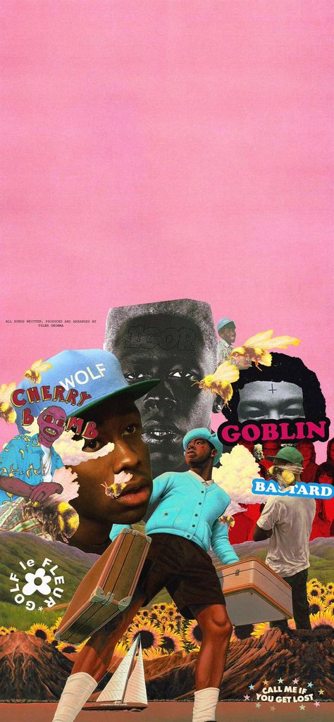 Wolf Tyler, Tyler The Creator Wallpaper, Cute Lockscreens, Retro Wallpaper Iphone, Hypebeast Wallpaper, Wolf Wallpaper, Funny Wallpaper, Iphone Wallpaper Vintage, Music Wallpaper