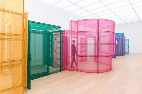 Do Ho Suh, Olafur Eliasson, Indie Room, Exhibition Display, Nyc Apartment, Pop Up Store, Elle Decor, Exhibition Design, Set Design