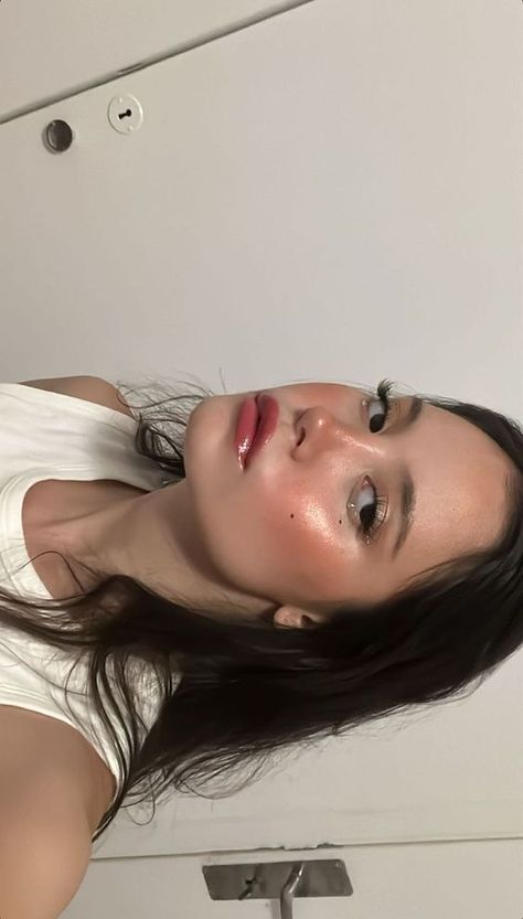 Makeup Asia, No Make Up Make Up Look, Maquillage On Fleek, Mekap Mata, 20 Makeup, Girly Makeup, Soft Makeup Looks, Smink Inspiration, Ethereal Makeup