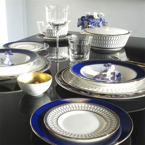 Luxury tableware