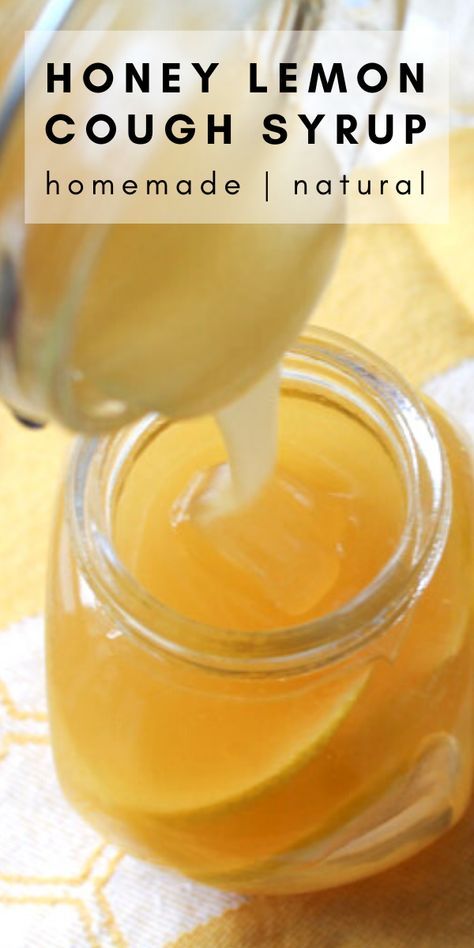 Honey Lemon Cough Syrup, Homemade Cough Remedies, Scratchy Throat, Cold Remedy, Cold And Cough Remedies, Sick Remedies, Natural Healing Remedies, Healing Remedies, Home Health Remedies