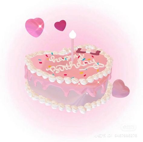 Pin by nana on imágenes in 2022 | Pink themes, Cake, Word decor Aesthetics Icon, Cute Heart Drawings, Happy Birthday Icons, Cake Icon, Pretty Logo, Word Decor, Birthday Icon, Note Doodles, Pink Birthday Cakes