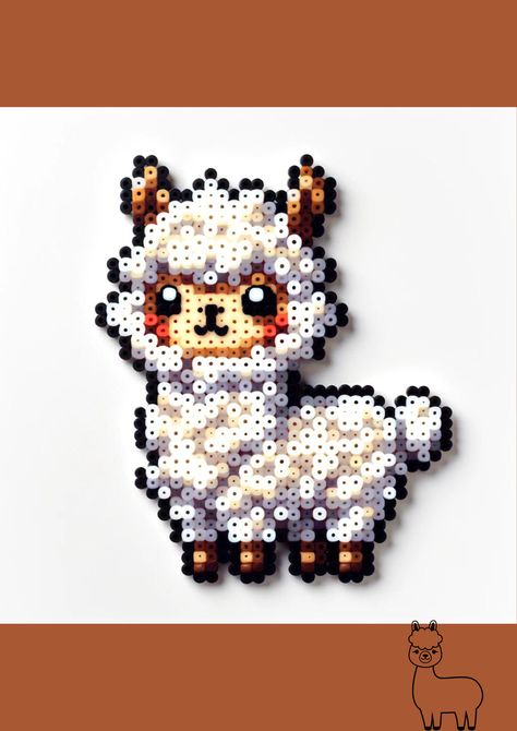 Ignite your creativity with our vibrant perler bead ideas!🎨 Enjoy endless crafty fun for all ages. Must-try designs inside! Click now! #CraftingMadeFun Gizmo Perler Bead Pattern, Perler Beads Cats, Perler Bead Patterns Stitch, Fortnite Perler Beads, Fox Perler Bead Pattern, Perler Bead 3d Patterns, Perel Beads Ideas, Perler Bead Patterns Big, Axolotl Perler Beads