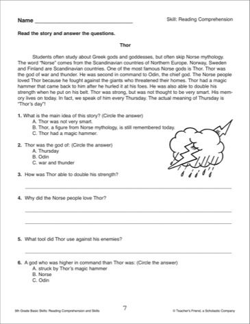 5th Grade Reading Comprehension Questions Main Idea Supporting Details, Summer Reading Comprehension, Endangered Elephants, Middle School Reading Comprehension, 2nd Grade Reading Worksheets, 2nd Grade Reading Comprehension, Improve Reading Comprehension, Third Grade Writing, Short Passage