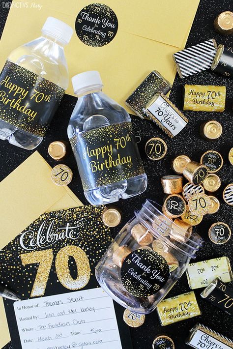 70 Birthday Party Decor, Fathers 70th Birthday Ideas, 70th Birthday Party Favors Ideas, 70 Th Birthday Party Ideas Decor, 70 Birthday Party Favors, 70th Birthday Party Themes For Dad, Birthday Party Souvenirs Ideas, 70 Bday Ideas 70th Birthday, Male 70th Birthday Party Ideas