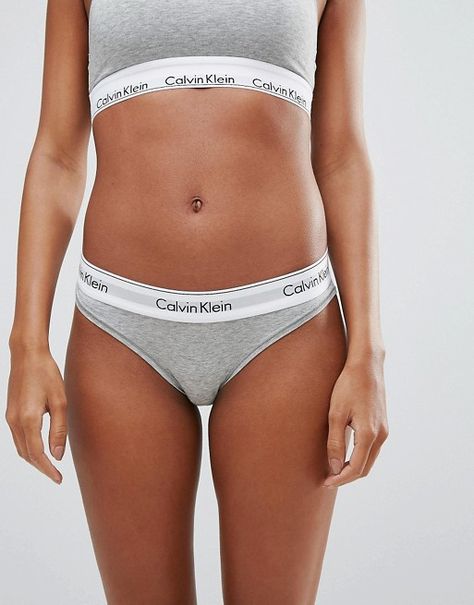 Calvin Klein Modern Cotton Bikini Brief Calvin Klein Aesthetic, Vintage High Fashion, Sporty Swimwear, Things I Want For Christmas, Lingerie Pajamas, Plus Swimwear, Maternity Lingerie, Calvin Klein Woman, Cotton Logo