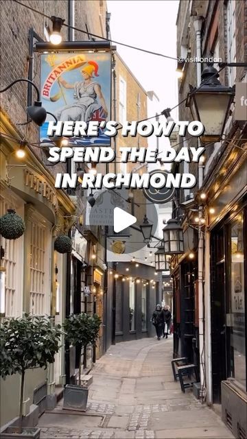 VISIT LONDON on Instagram: "Here is why you need to visit Richmond on your next trip to London💚 From spotting free roaming deer in Richmond Park to exploring its charming high street, Richmond is full of beautiful wonders to discover all year round.  Save this post for inspiration for your next visit🙌  📍Richmond #LetsDoLondon #VisitLondon" Richmond Uk, Richmond England, Richmond London, Richmond Park, Walks In London, Trip To London, London Hotels, Visit London, London Calling