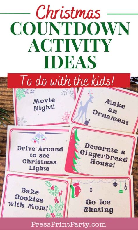 Fun Christmas Countdown For Kids, Family Christmas Countdown, Advent Kindness Calendar For Kids, Christmas Activities Advent Calendar, Advent Calendar Family Activities, Christmas Ideas For Family Things To Do Advent Calendar, Christmas Activity Countdown, Christmas Activities Calendar, Family Christmas Advent Activities