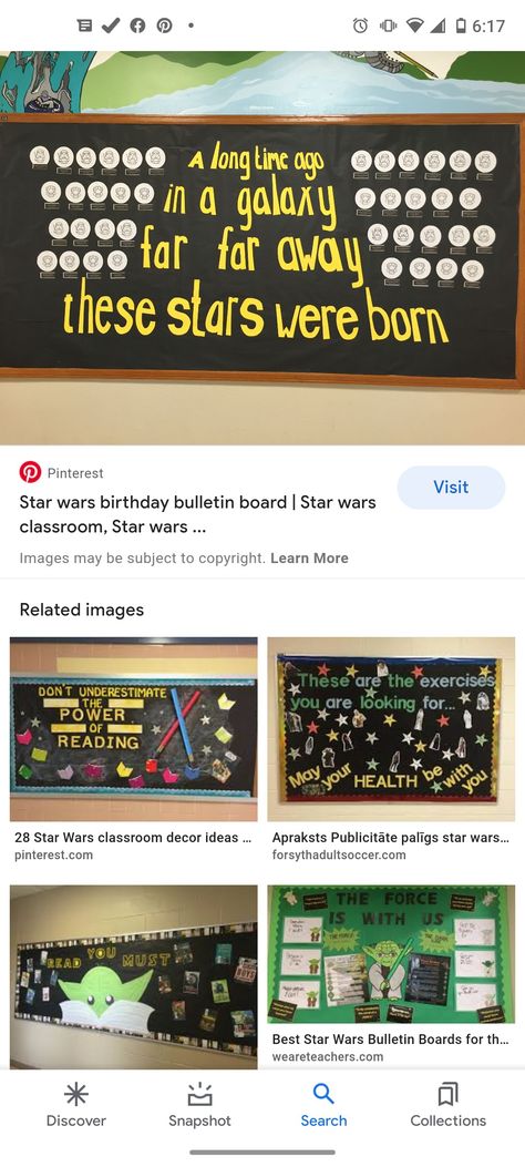 Star Wars Bulletin Boards Elementary, Star Wars Classroom Theme Bulletin Boards, Star Wars Classroom Transformation, Star Wars Door Decorations Classroom, May The 4th Be With You Bulletin Board, Star Wars School Theme, Starwars Classroom Theme, Star Wars Door Decorations, Star Wars Classroom Door