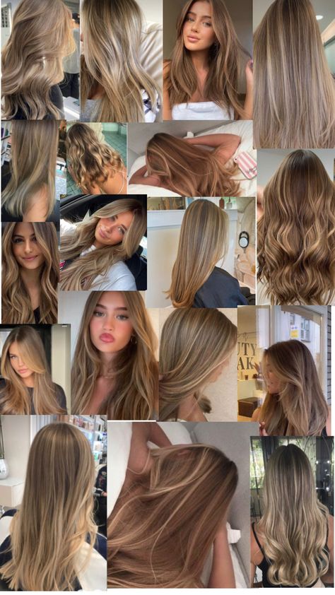 Light Brunette Hair, Rambut Brunette, Summer Blonde Hair, Brown Hair Shades, Honey Brown Hair, Highlights Balayage, Brown Hair Looks, Brown Hair Inspo, Hair Inspiration Long