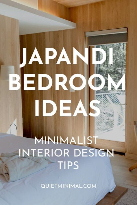 Diving into Japandi: Ultimate Bedroom Design Tips for 2024 - Quiet Minimal Japanese Inspired House Design, Japandi Primary Bedroom, Japandi Bedroom Moodboard, Japandi Decor Ideas, Japandi Minimalist Bedroom, Large Primary Bedroom Ideas, Japandi Design Interior, Primary Suite Ideas, Interior Inspo Bedroom