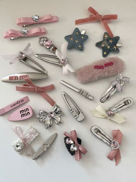 Pastel Outfit, Pink Bows, Girly Accessories, Dream Jewelry, Jewelry Inspo, Pretty Jewellery, Cute Jewelry, Girly Things, Miu Miu